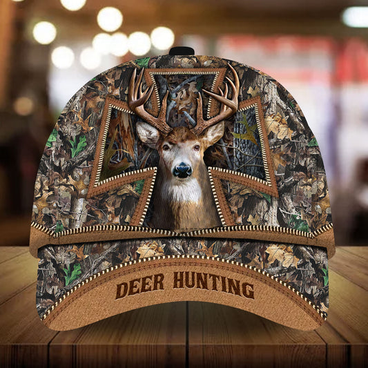 frenzidea Premium Cross Deer Hunting 3D Cap