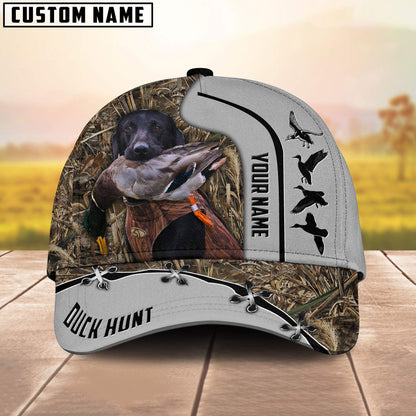 Frenzidea Premium Unique Duck Hunting Personalized Cap