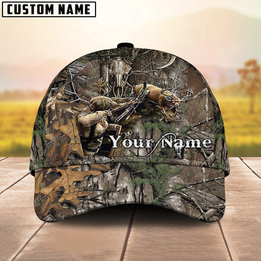 Frenzidea Personalized Bow Hunter Deer Hunting Classic Cap