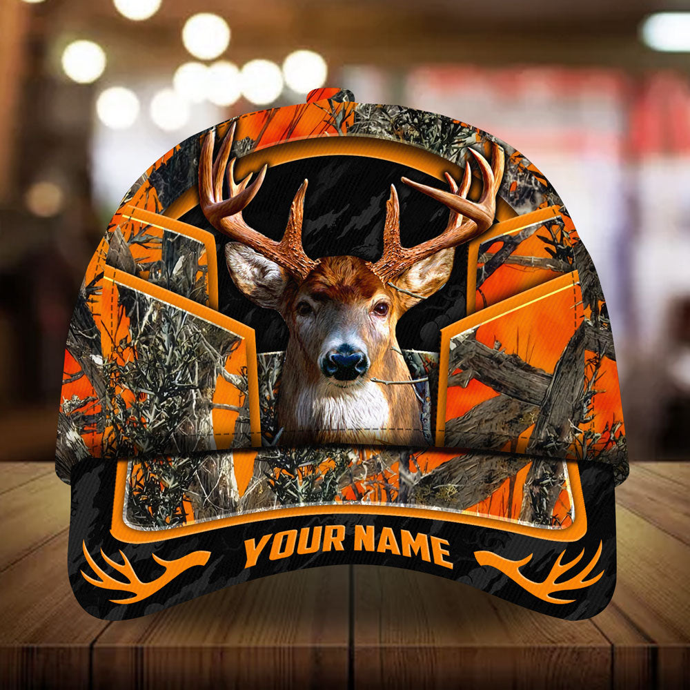 frenzidea Epic Vririth Design Deer Hunting 3D Cap (5 Colors)