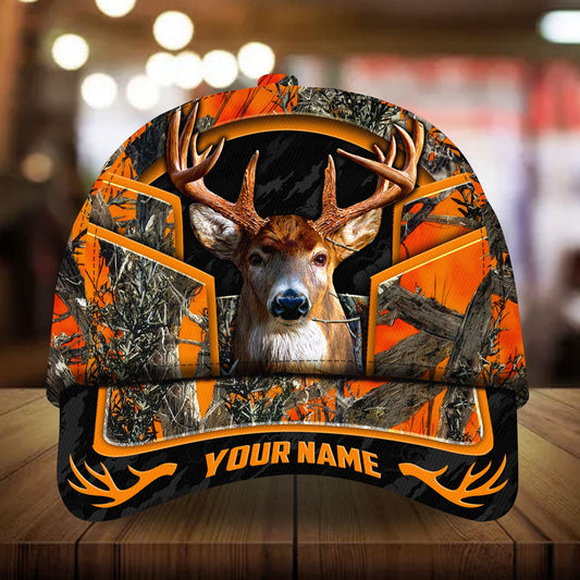 frenzidea Epic Vririth Design Deer Hunting 3D Cap (5 Colors)