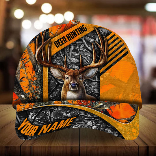 Frenzidea Epic Szart-X3 Deer Hunting Multicolor Personalized Cap