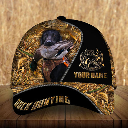 Frenzidea Premium Loralle Duck Hunting Multicolor Personalized Cap