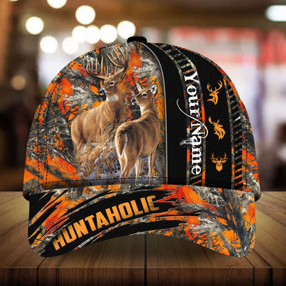 frenzidea The Best Huntaholic Hunting 3D Cap (6 Colors)