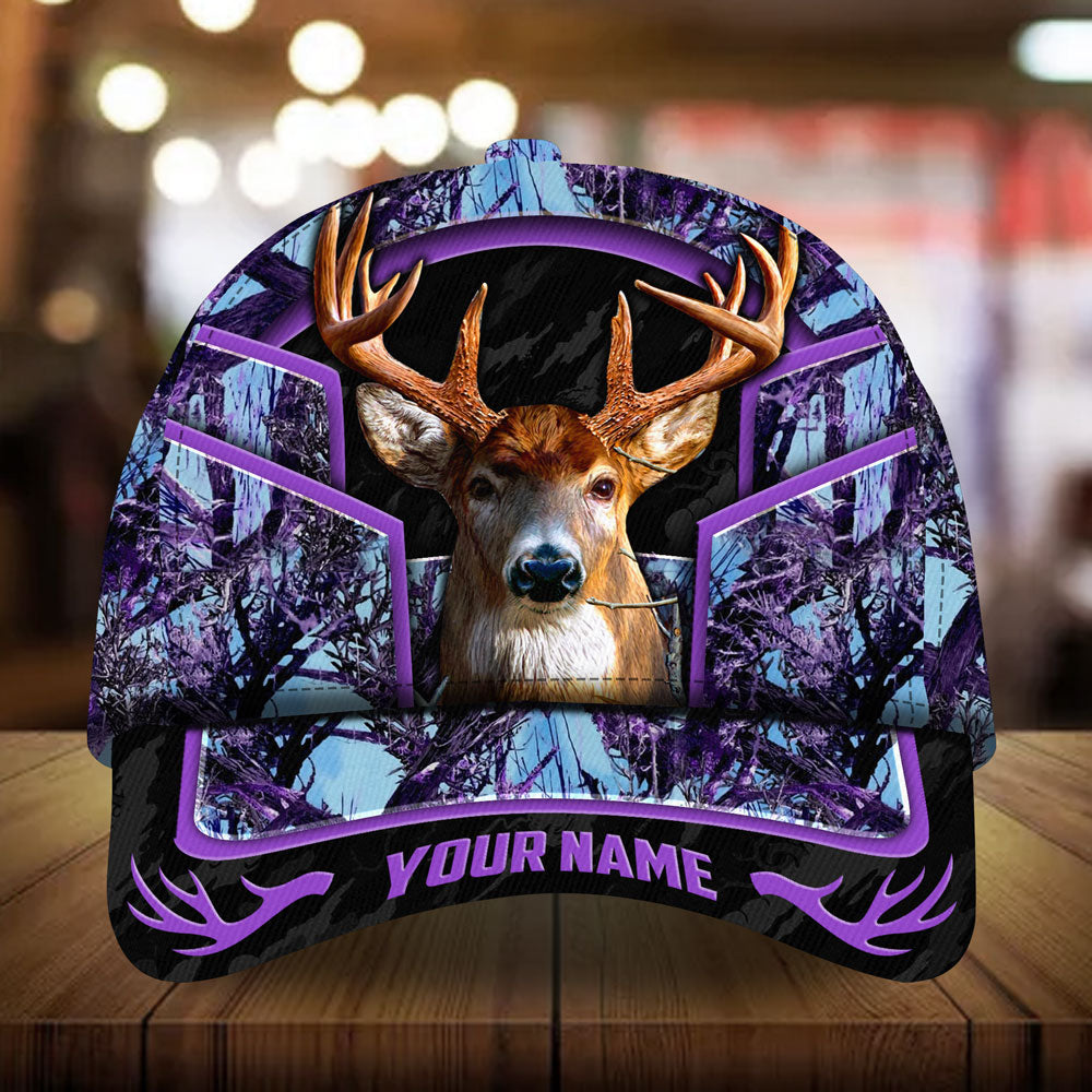 frenzidea Epic Vririth Design Deer Hunting 3D Cap (5 Colors)