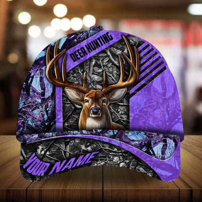 Frenzidea Epic Szart-X3 Deer Hunting Multicolor Personalized Cap