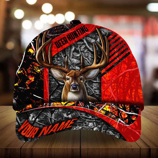 Frenzidea Epic Szart-X3 Deer Hunting Multicolor Personalized Cap