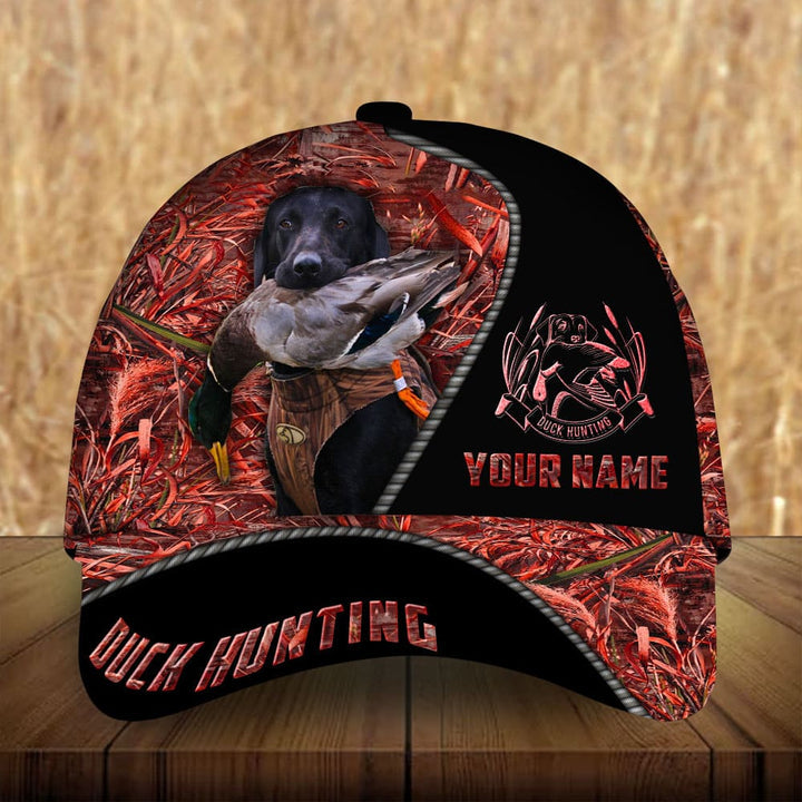 Frenzidea Premium Loralle Duck Hunting Multicolor Personalized Cap