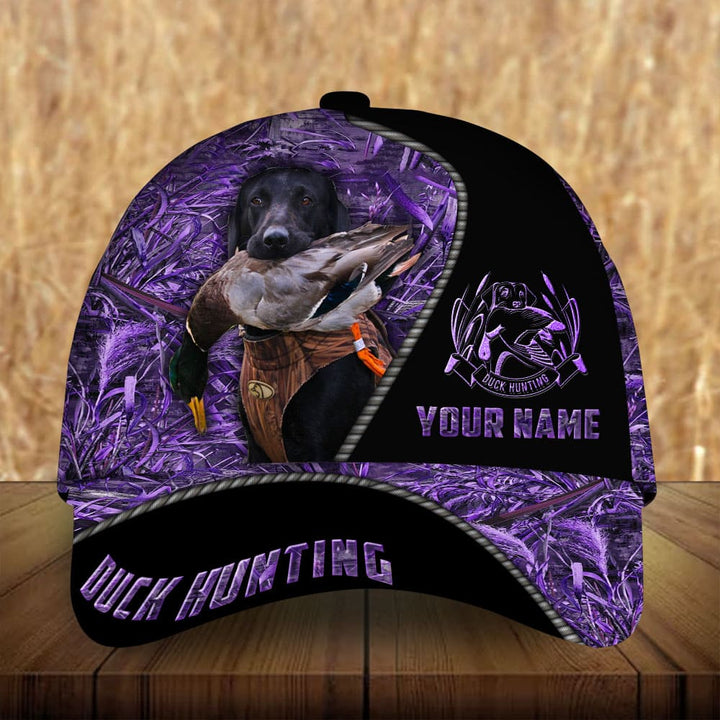 Frenzidea Premium Loralle Duck Hunting Multicolor Personalized Cap