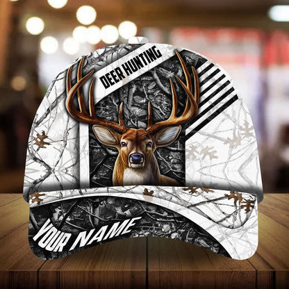 Frenzidea Epic Szart-X3 Deer Hunting Multicolor Personalized Cap