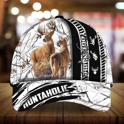 frenzidea The Best Huntaholic Hunting 3D Cap (6 Colors)